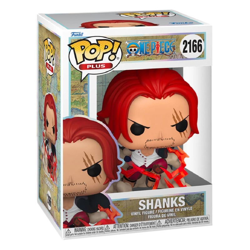 Shanks le Roux - One Piece (2166) - POP Plus