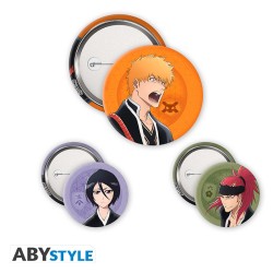 Pack de 3 Badges - Ichigo,...
