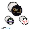 Pack de 3 Badges - Joker - Batman
