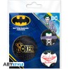 Pack de 3 Badges - Joker - Batman