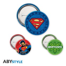 Pack de 3 Badges - Superman...
