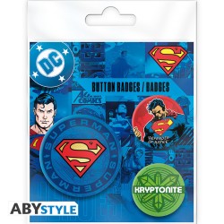 Pack de 3 Badges - Superman - Superman
