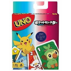 UNO - Pokemon - Japonais