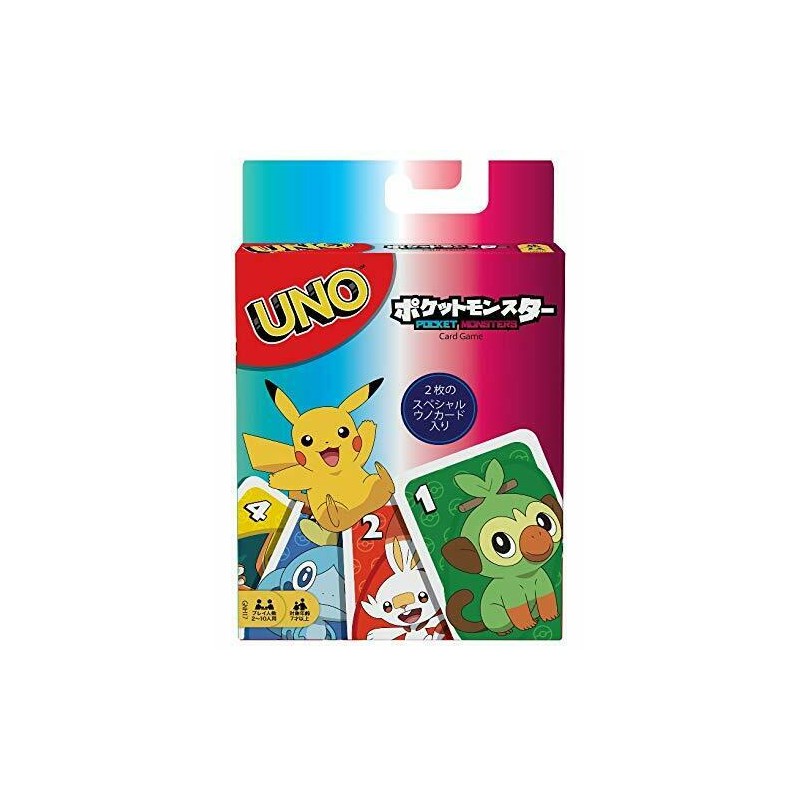 UNO - Pokemon - Japonais