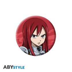 Pack de 6 Badges - Personnages - Fairy Tail