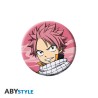 Pack de 6 Badges - Personnages - Fairy Tail