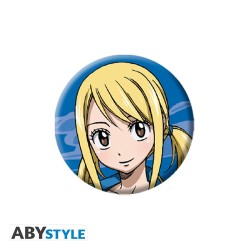 Pack de 6 Badges - Personnages - Fairy Tail