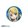 Pack de 6 Badges - Personnages - Fairy Tail
