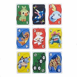 UNO - Pokemon - Japonais