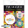 Pack de 3 badges - Central Perk & Co - Friends