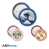 Pack de 3 Badges - Collection - Hokusai