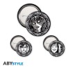 Pack de 3 Badges - Collection - Junji Ito