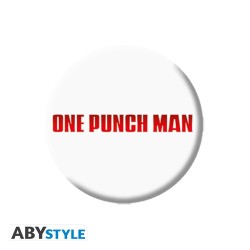 Pack de 6 Badges - Saitama & Genos - One Punch Man