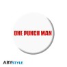 Pack de 6 Badges - Saitama & Genos - One Punch Man