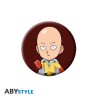 Pack de 6 Badges - Saitama & Genos - One Punch Man