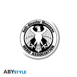 Pack de 6 Badges - Saitama & Genos - One Punch Man