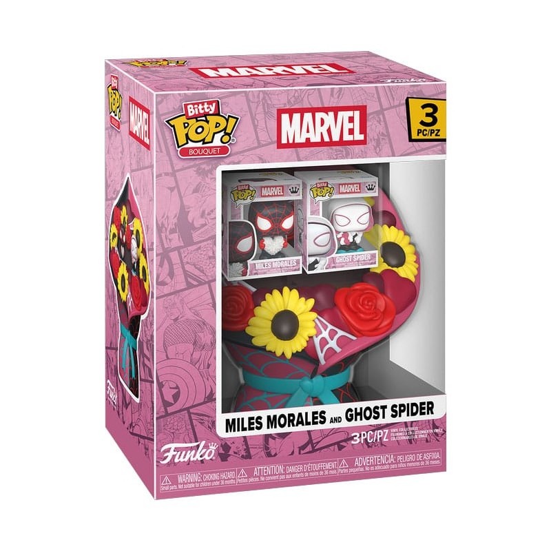 Miles Morales & Ghost Spider - Spider-Man - Bitty POP Bouquet