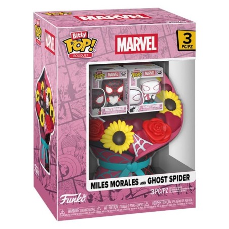 Miles Morales & Ghost Spider - Spider-Man - Bitty POP Bouquet