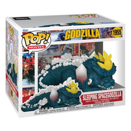 Sleeping Space Godzilla - Godzilla (1955) - POP Movies - Oversize