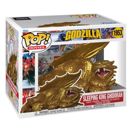 Sleeping King Ghidorah - Godzilla (1953) - POP Movies - Oversize