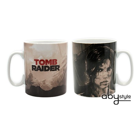 Mug - Tomb raider - Lara Croft