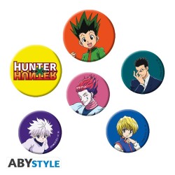Pack de 6 badges -...