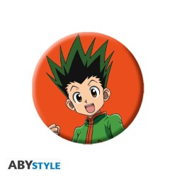 Pack de 6 badges - Personnages - Hunter X Hunter