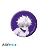 Pack de 6 badges - Personnages - Hunter X Hunter