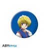 Pack de 6 badges - Personnages - Hunter X Hunter