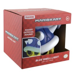 Lampe - Carapace Bleue -...