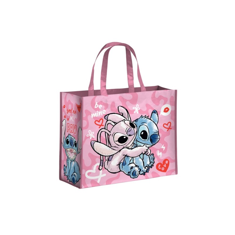 Cabas - Stitch & Angel love - Lilo & Stitch