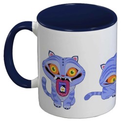 Mug - Derpy Tiger - KPop Demon Hunters
