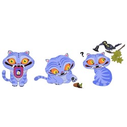 Mug - Derpy Tiger - KPop Demon Hunters