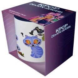 Mug - Derpy Tiger - KPop Demon Hunters