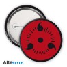 Badge - Pupilles - Naruto Shippuden