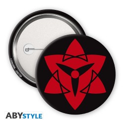 Badge - Pupilles - Naruto Shippuden