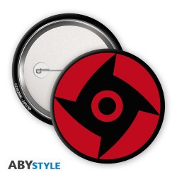 Badge - Pupilles - Naruto Shippuden