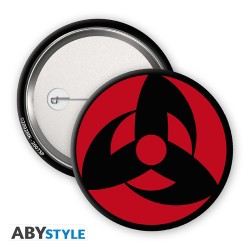 Badge - Pupilles - Naruto Shippuden