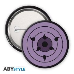 Badge - Pupilles - Naruto Shippuden
