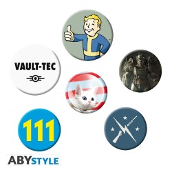 Pack de 6 Badges - Mix -...