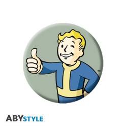 Pack de 6 Badges - Mix - Fallout