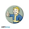 Pack de 6 Badges - Mix - Fallout