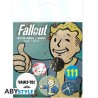 Pack de 6 Badges - Mix - Fallout