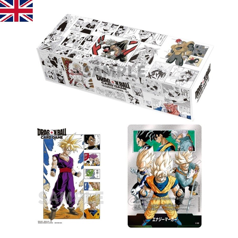 Manga Accessory Set 02 - ... - Dragon Ball Super : Fusion World