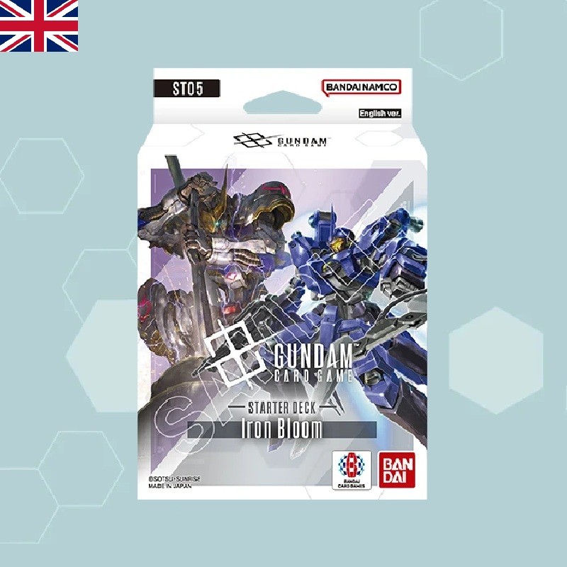 JCC - Starter Deck - ST05 - Iron Bloom - Gundam Card Game (EN)