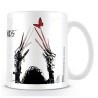 Mug - Papillons Rouge - Edward aux Mains d'Argent