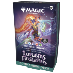 MTG - Commander Deck Set - Lorwyn Finsternis - DE