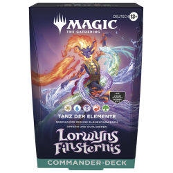 MTG - Commander Deck Set - Lorwyn Finsternis - DE