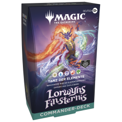 MTG - Commander Deck Set - Lorwyn Finsternis - DE