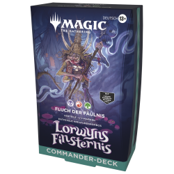MTG - Commander Deck Set - Lorwyn Finsternis - DE